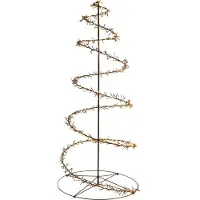 Annas collection Boom swirl cluster 480led ip44 trafo met timer en dimmer hoogte 1.2 m classic warm Anna's Collection
