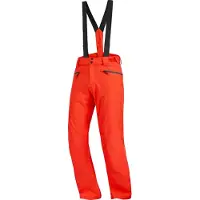 Salomon - Skibroeken - Edge Pant M Cherry Tomato voor Heren - Maat M - Oranje