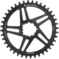 Wolf Tooth Direct Mount Sram Boost 3 mm Drop-Stop B kettingblad Zwart || Maat: 36