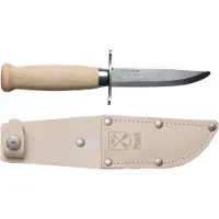 Morakniv Scout 39 Safe (S), verkennersmes, natural