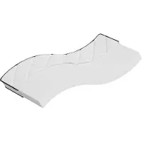 vidaXL Kindermatras, schuim, medium zacht, 80x160 cm