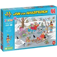 Jumbo Jan van Haasteren Junior - Schaatsen - 240 Stukjes puzzel