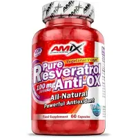Amix Pure Resveratrol Anti-ox Capsules 60 Eenheden
