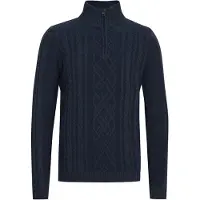 11 Project Trui 'Jamelien' donkerblauw