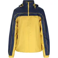 Flyweight Functionele jas marine / geel