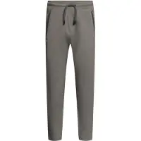 Gold's Gym Sportbroek 'Eric' goudgeel / grijs / zwart