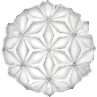 Slamp La Vie Plafond/Wandlamp White | Mini