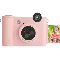Kodak Smile+, 50,8 x 76,2 mm, Roze, Met filter, MicroSD (TransFlash), 5 MP, Automatische modus