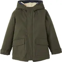Vertbaudet 3-in-1-parka voor baby met afneembaar vest kaki