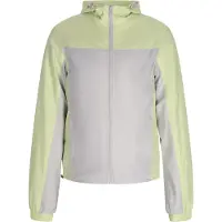 Libbi Tussenjas lichtgrijs / pastelgroen