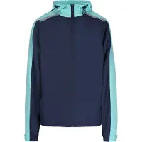 BRAELYN Tussenjas marine / turquoise / grijs