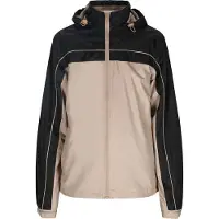 Flyweight Functionele jas beige / zwart