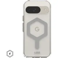 Uag Plyo Pro Backcover voor de Google Pixel 9 - Ice / Silver