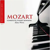 OUTHERE Mozart: Sämtliche Klaviersonaten (GA)