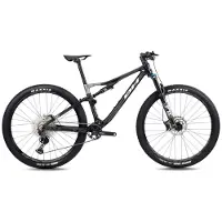 Bh Lynx Race LT 6.0 Shimano Deore/XT 12V 29'' volledig geveerde mountainbike Zwart/Zilver 2024 || Maat: L / 175-189 cm