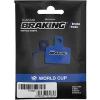 Braking Race World Cup Hope V4 Gesinterde Remblokken