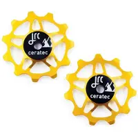 JRC Components Shimano Dura Ace 12s Derailleurwieltjes Set Voor Fietsen
