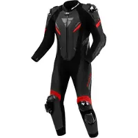 SHIMA Hyper RS Perforated Zwart Rood 1-Delig Motorpak Maat 46