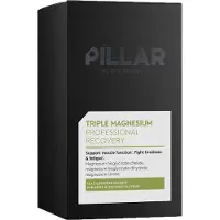 Pillar Triple Magnesium Recovery Drink Travel Pack - Ananas/Kokos - 15 x 5g