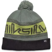 Quiksilver - Kid's Summit Beanie - Muts One Size, olijfgroen