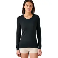Damart Onderhemden Damart LONG SLEEVE RICHELIEU GRADE 4 dames EU M