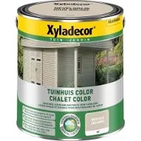 XYLADECOR Tuinhuis Color Nevelgrijs - 2,5 L