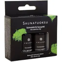 Emendo Sauna luchtje - Salmiak - Smokey Herb - 2 x10ml