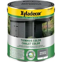 XYLADECOR Tuinhuis Color - Houtbeits - Berkengrijs - Mat - 2,5L