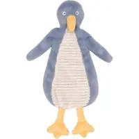 Happy horse Pinguïn Pedro Knuffeldoek 24 cm - Blauw - Baby cadeau