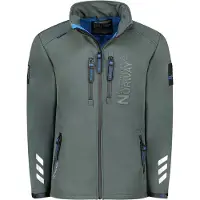 Geographical Norway Softshell Heren Jas Richywood Grijs - M