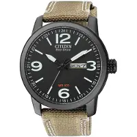 Citizen Heren Beige Horloge BM8476-23EE