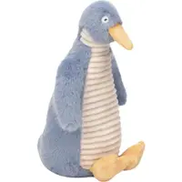 Happy horse Pinguïn Pedro Knuffel 28 cm - Blauw - Baby knuffel