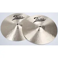 Fame Masters B20 HiHat 14" Natural Finish - HiHat