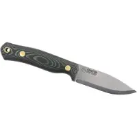 Casström No. 8 SFK 12807 Green Micarta, vaststaand mes