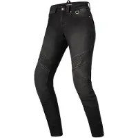 SHIMA Jess Dames Zwart Motor Jeans Maat W26/L32