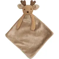 Happy horse Eland Mellow Knuffeldoek 24 cm - Bruin - Baby cadeau