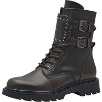 Tamaris Veterlaarsjes chocoladebruin