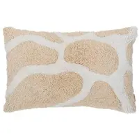 Fonq Flora Sierkussen 40 x 60 cm - Beige