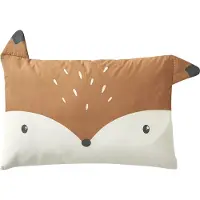 Vertbaudet Babykussensloop BABY FOX hazelnoot