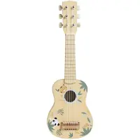 Vertbaudet Houten gitaar beige