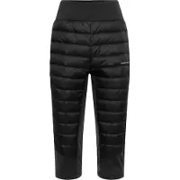 Kari Traa Emilie High Waist, 3/4 thermolegging, dames, zwart