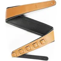 Fame Strap Heavyweight Champ 8 cm Tan - Gitaarband