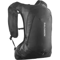 Salomon - Trail / Running rugzakken en riemen - Cross 12 Black voor Unisex - Zwart