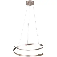 Cinque Hanglamp Cinardi Nikkel
