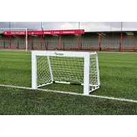 Precision Pro Mini Aluminium Foldable Football Goal Groen