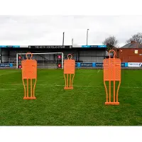 Precision Senior Pro Club Free Kick Training Dummy Oranje 180 cm