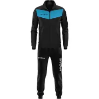 Givova Visa Tracksuit Zwart 9-10 Years Jongen