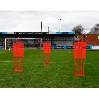 Precision Senior Pro Club Free Kick Training Dummy Transparant 180 cm