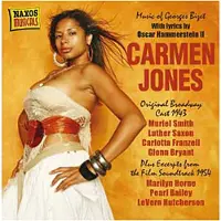 OUTHERE Original Broadway Cast 1943 - Carmen Jones (CD)