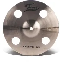 Fame Masters B20 Holey Splash 10" Natural Finish - Splash-bekken